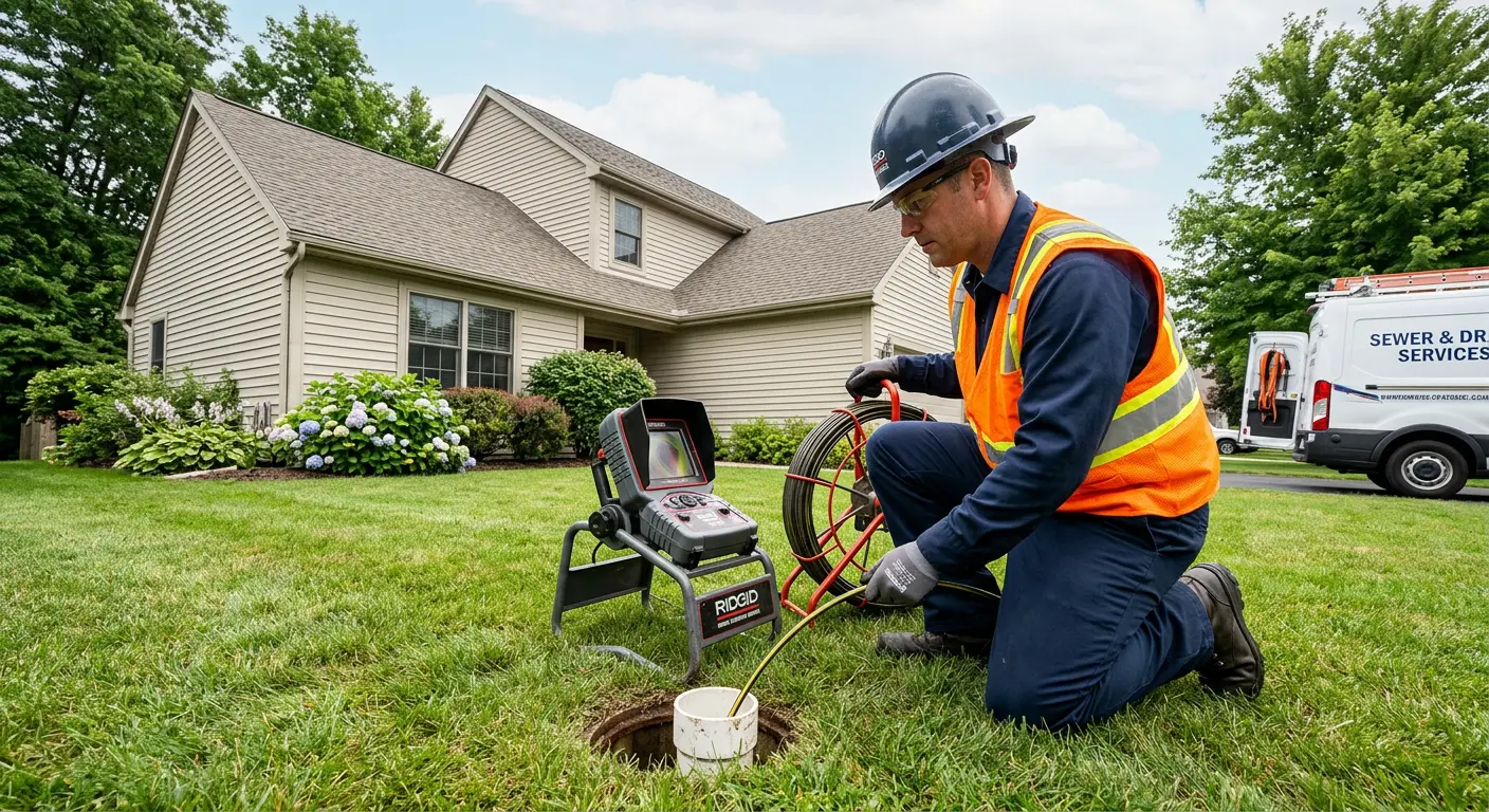 Sewer Line Repair in Terrell, TX